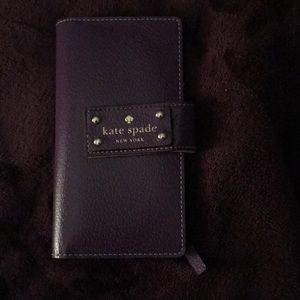 Purple wallet